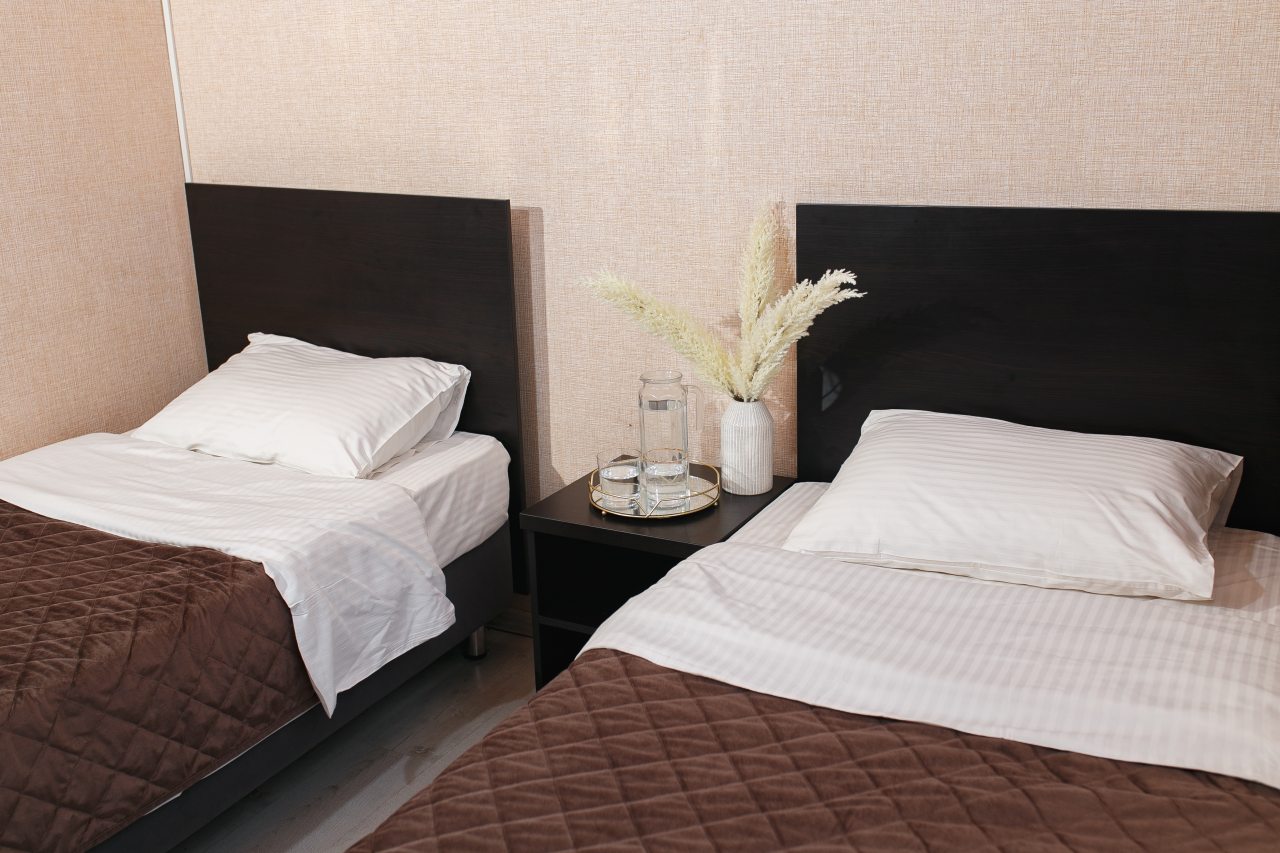 Трехместный (Трехместный стандартный номер с 3 односпальными кроватями), Парк-Отель Польский городок