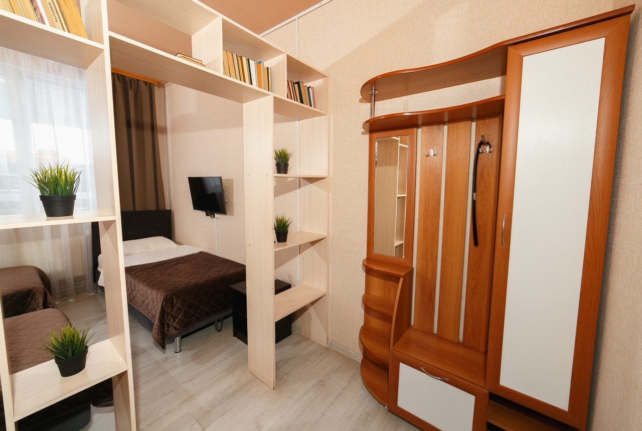 Трехместный (Трехместный стандартный номер с 3 односпальными кроватями), Парк-Отель Польский городок