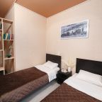 Трехместный (Трехместный стандартный номер с 3 односпальными кроватями), Парк-Отель Польский городок