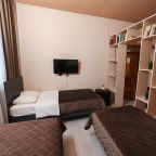 Трехместный (Трехместный стандартный номер с 3 односпальными кроватями), Парк-Отель Польский городок