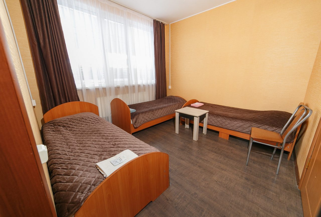 Шестиместный (Шестиместный номер эконом с шестью односпальными кроватями), Парк-Отель Польский городок