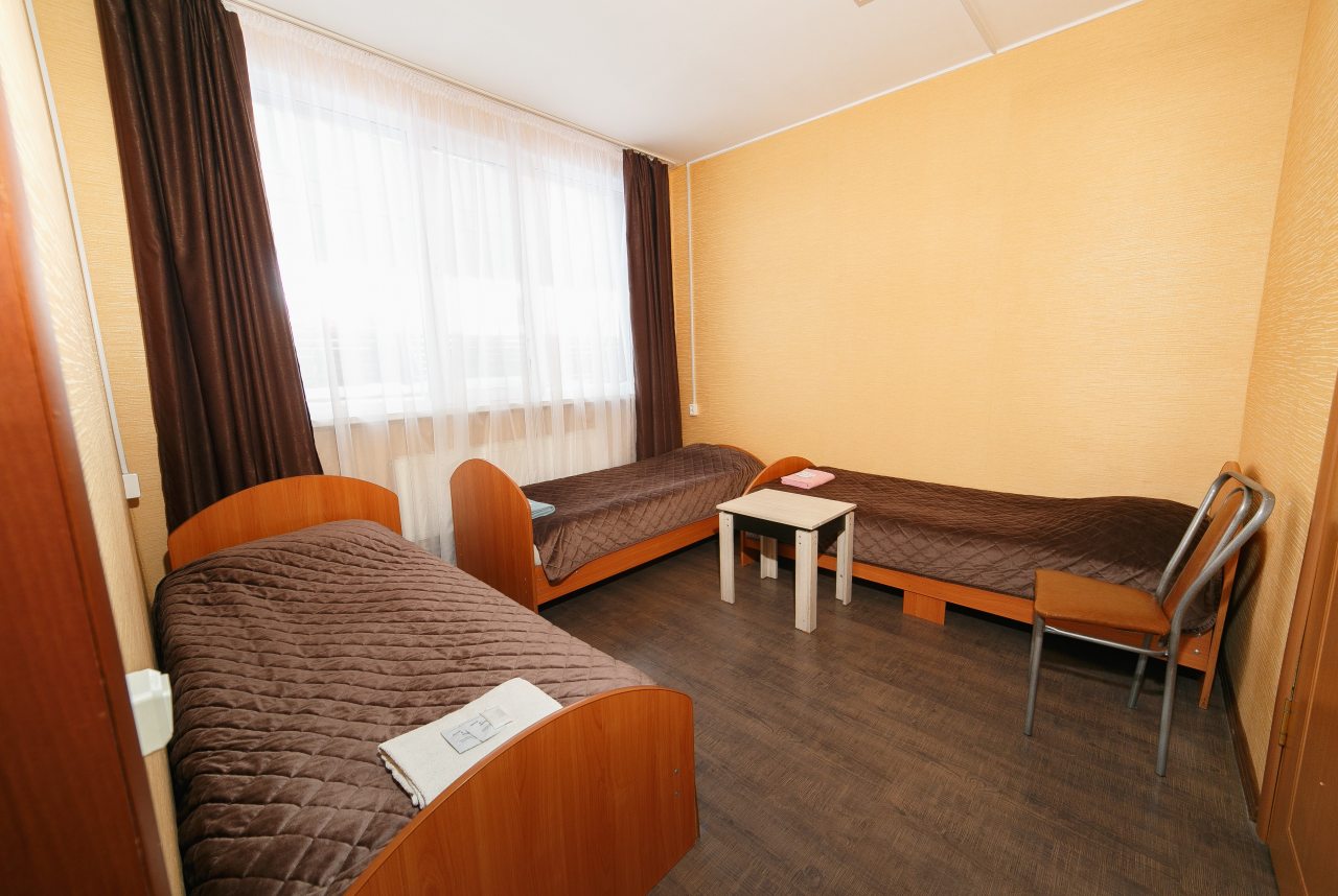 Шестиместный (Шестиместный номер эконом с шестью односпальными кроватями), Парк-Отель Польский городок