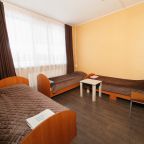 Шестиместный (Шестиместный номер эконом с шестью односпальными кроватями), Парк-Отель Польский городок