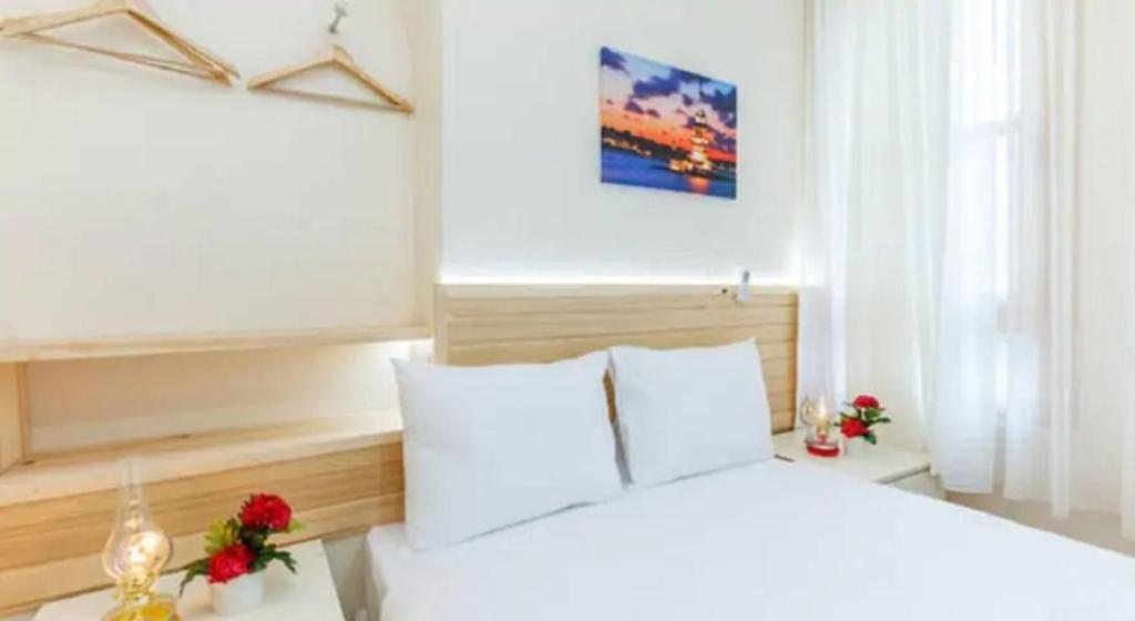 Двухместный (Двухместный номер эконом-класса с 1 кроватью или 2 отдельными кроватями) отеля Otantik Guesthouse, Стамбул