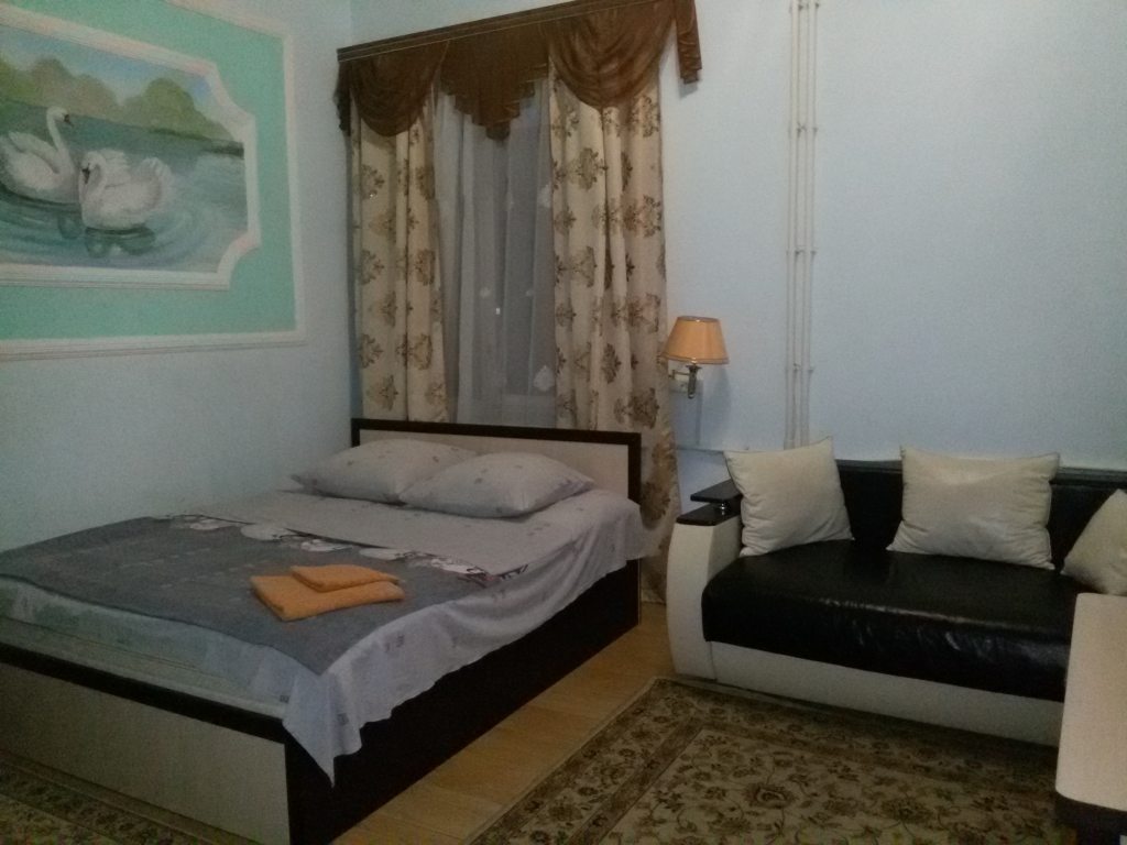 Двухместный (Эконом с 1 двуспальной кроватью) гостиницы Сюрприз на Космонавтов, Астрахань