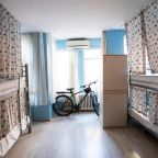 Номер (Кровать в общем номере для мужчин), Puffin Hostel - Istanbul