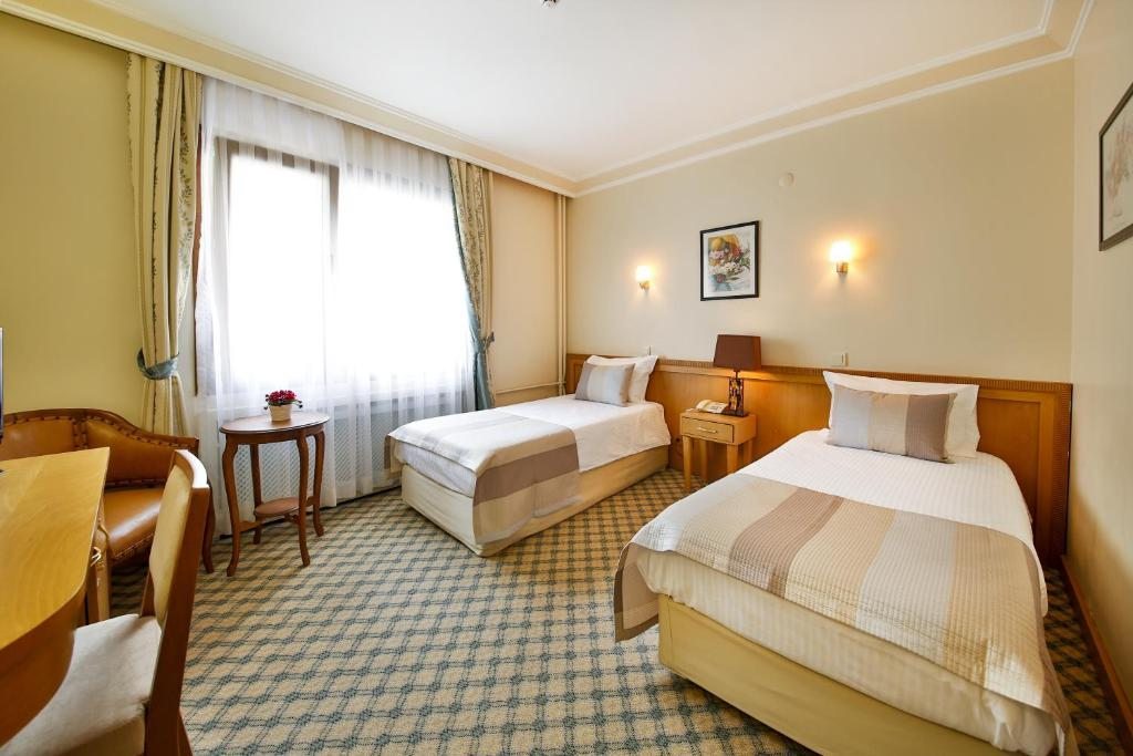 Двухместный (Стандартный двухместный номер с 1 кроватью) отеля Sidonya Hotel, Стамбул