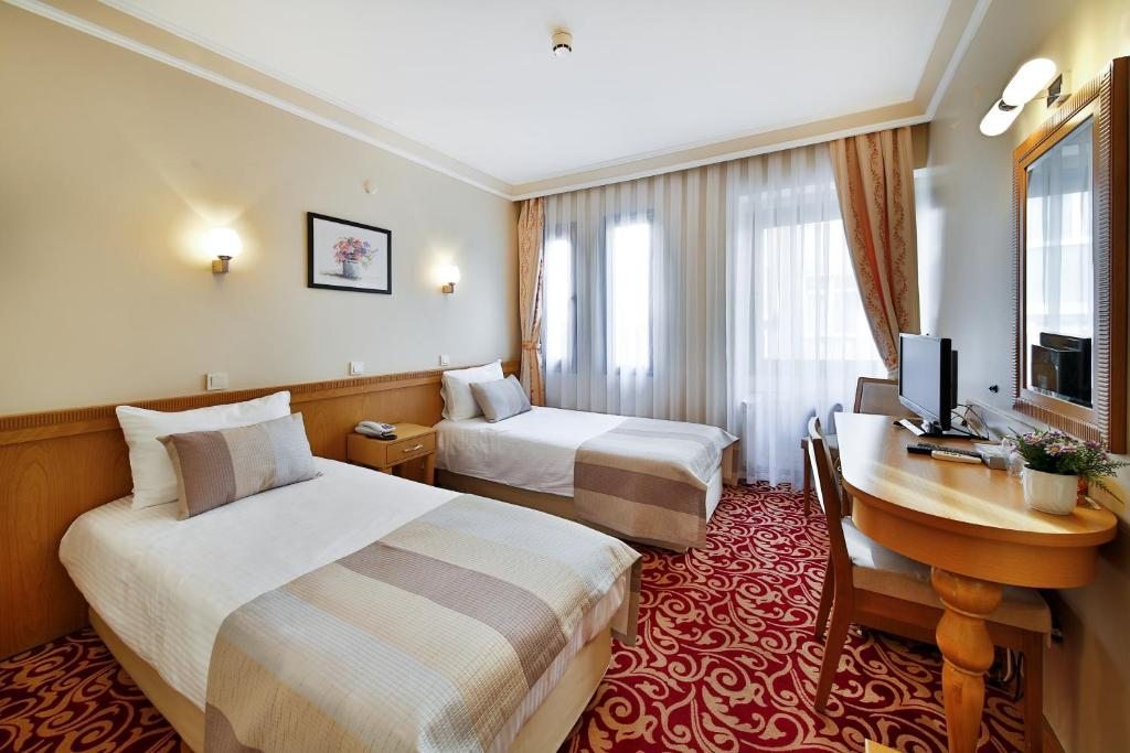 Двухместный (Стандартный двухместный номер с 1 кроватью), Sidonya Hotel