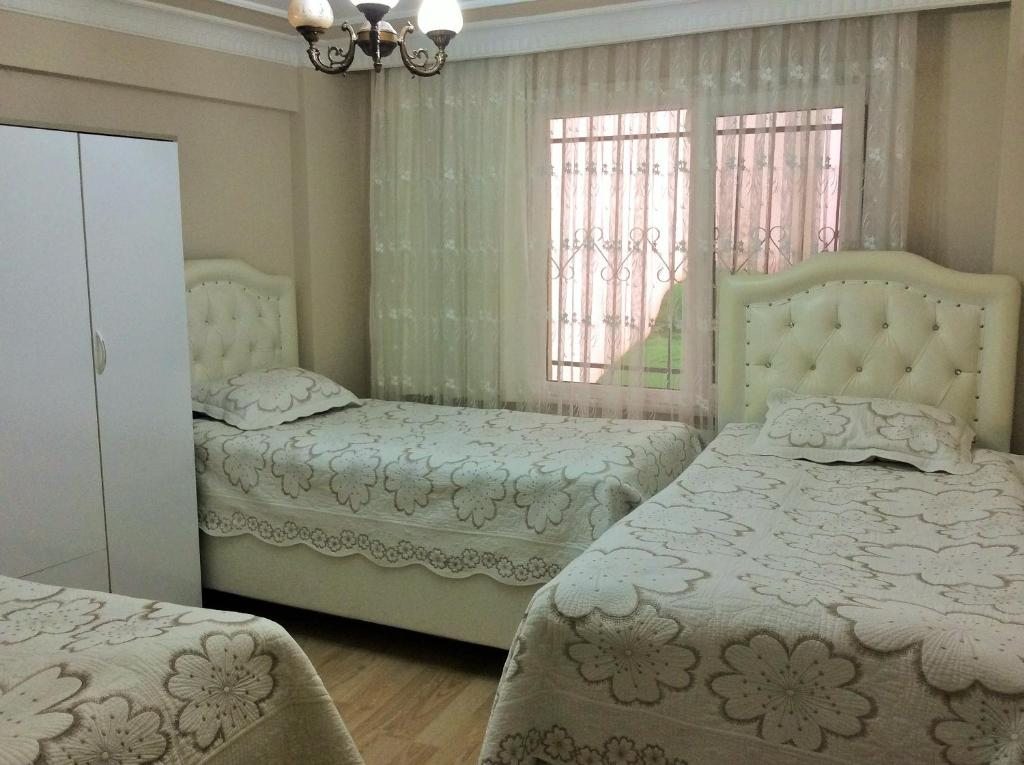 Апартаменты (Апартаменты эконом-класса - На полуподвальном этаже), Sultanahmet Deluxe Apart