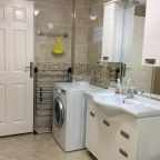 Апартаменты (Апартаменты эконом-класса - На полуподвальном этаже), Sultanahmet Deluxe Apart