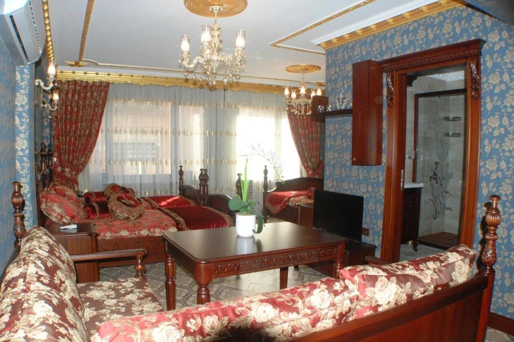 Четырехместный (Роскошный четырехместный номер), The First Ottoman Apartments