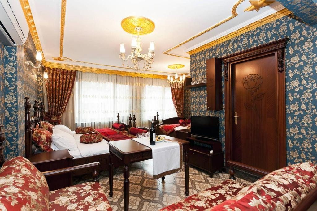 Четырехместный (Роскошный четырехместный номер), The First Ottoman Apartments