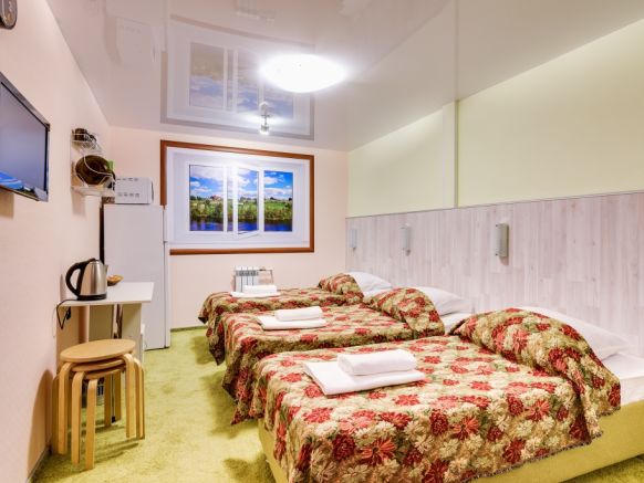 Фотография номера гостиницы АКВАРЕЛЬ на Монтажной