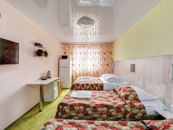 Фотография номера гостиницы АКВАРЕЛЬ на Монтажной