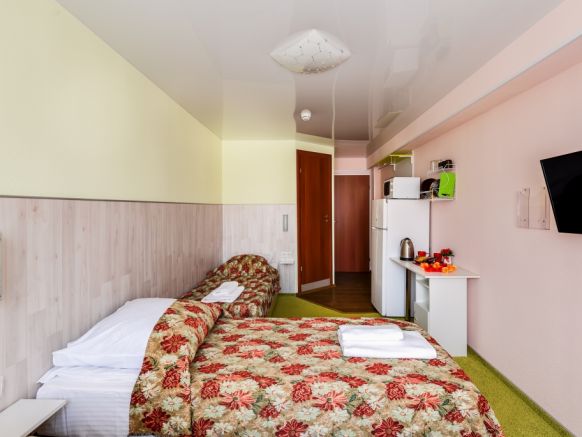 Фотография номера гостиницы АКВАРЕЛЬ на Монтажной