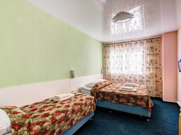 Фотография номера гостиницы АКВАРЕЛЬ на Монтажной