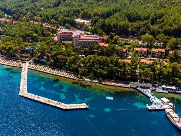 Курортный отель Grand Yazıcı Marmaris Palace
