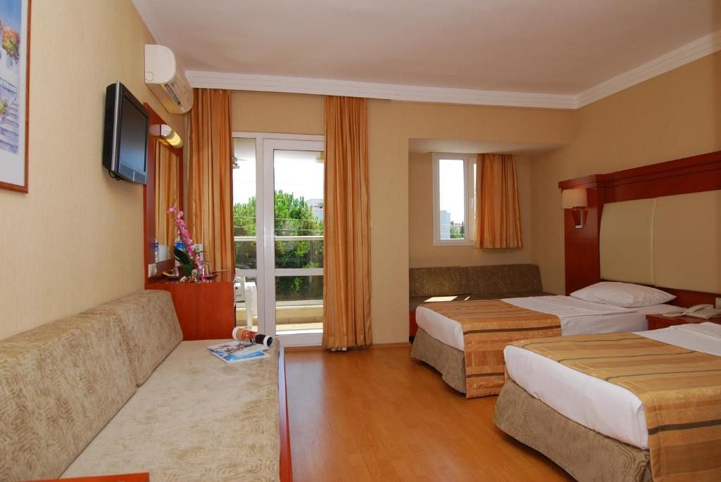Двухместный (Двухместный номер с 1 кроватью или 2 отдельными кроватями) отеля Julian Club Hotel, Мармарис