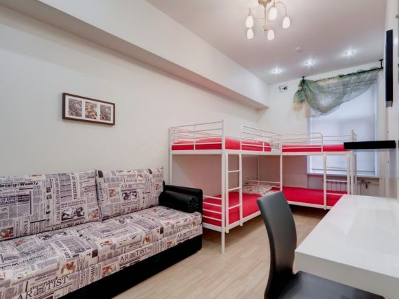 Фотография номера хостела Мини Мани на Крылова