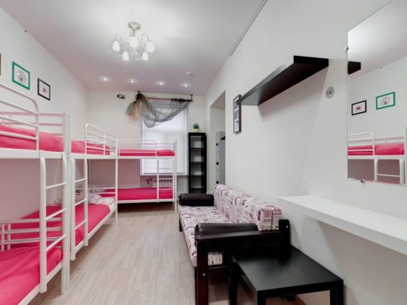 Фотография номера хостела Мини Мани на Крылова