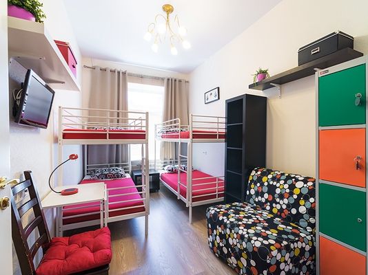 Фотография номера хостела Мини Мани на Крылова