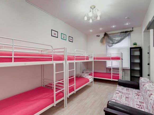 Фотография номера хостела Мини Мани на Крылова