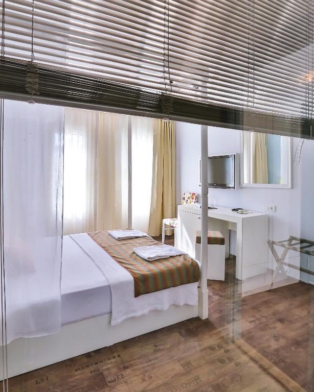 Двухместный (Стандартный двухместный номер с 1 кроватью или 2 отдельными кроватями) отеля Cinar Hotel, Каш