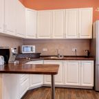 Оборудованная кухня с холодильником, Гостевые комнаты и апартаменты Грифон