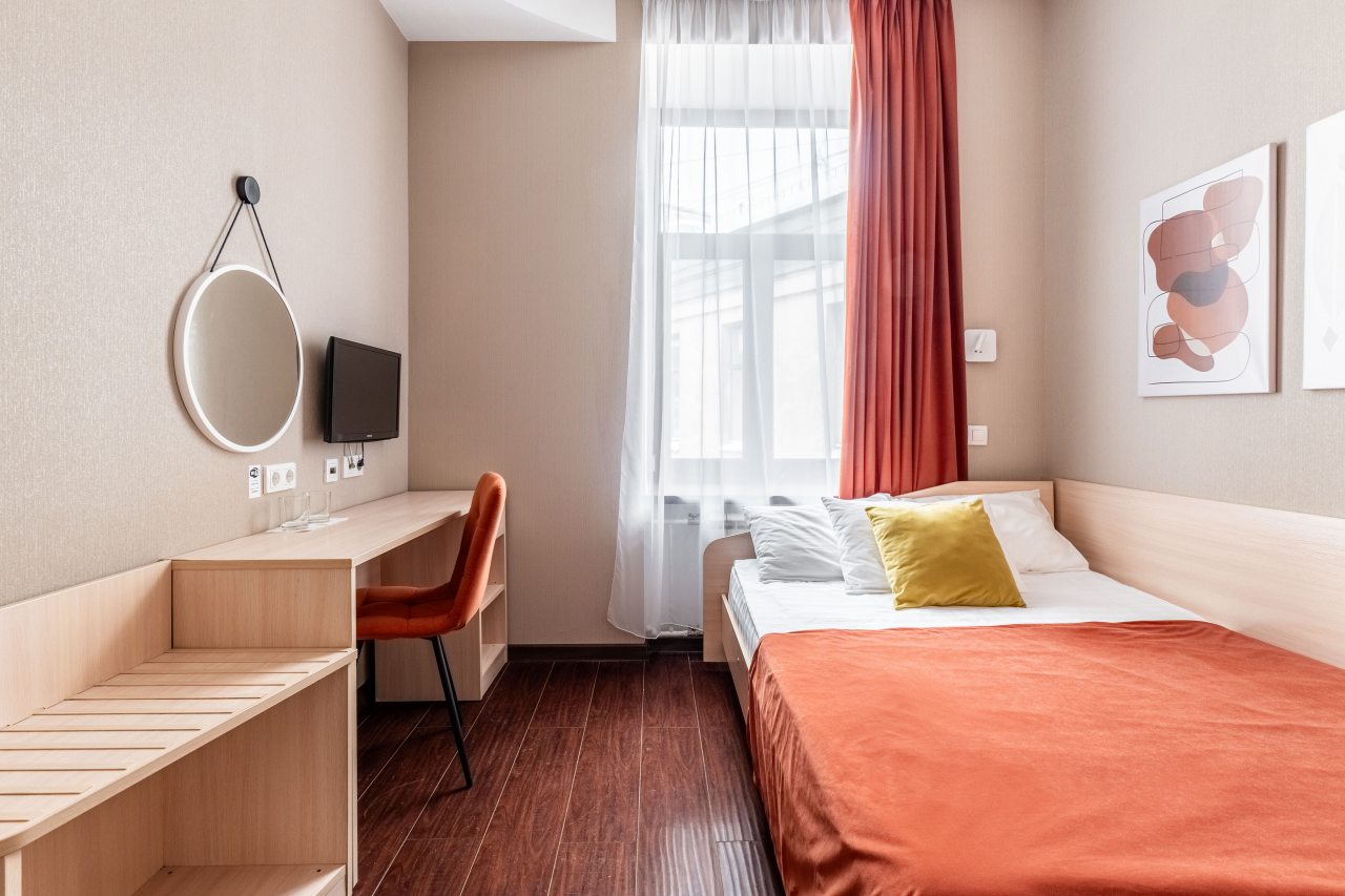 Бюджетный номер для отдыха или командировки