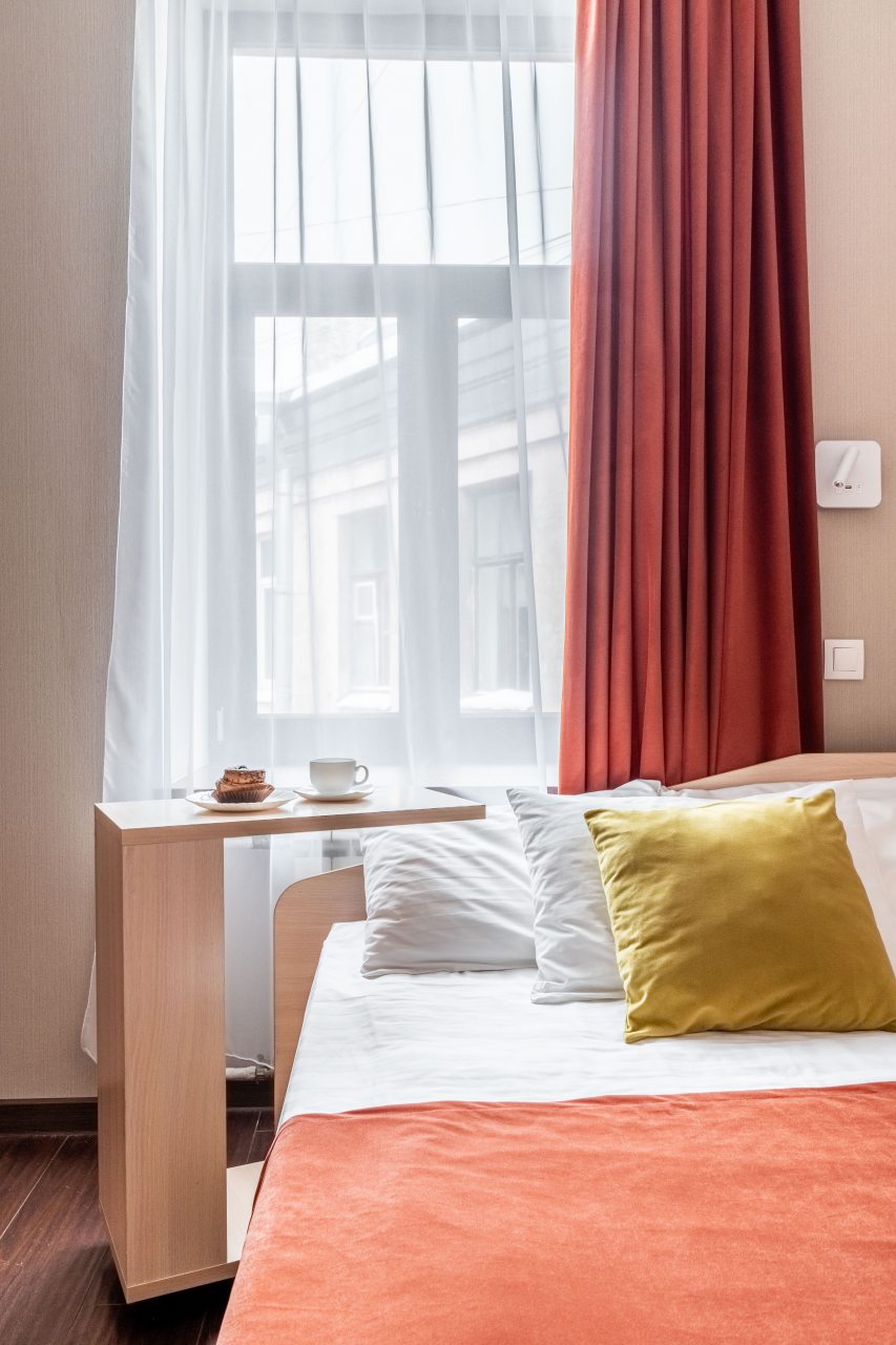 Бюджетный номер для отдыха или командировки