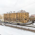 вид из окна на канал Грибоедова