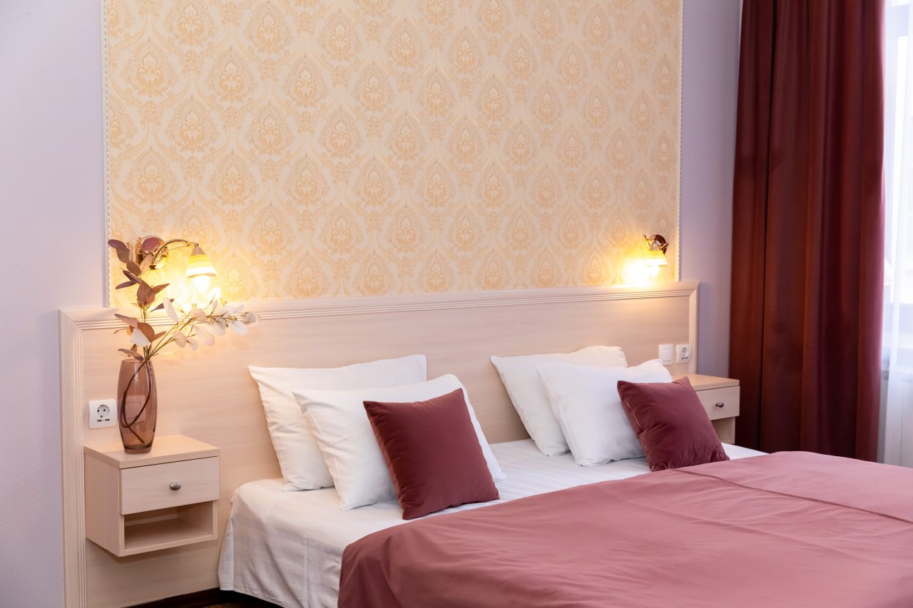 Двухместный (Стандарт), Гостевые комнаты и апартаменты Грифон