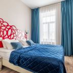 двухкомнатные апартаменты Ван Гог, спальня