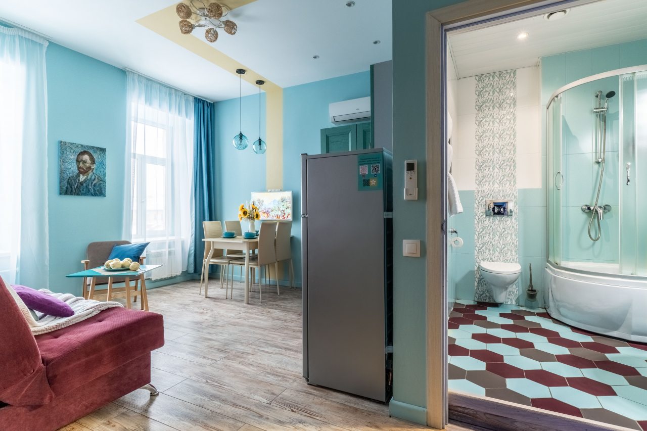 двухкомнатные апартаменты Ван Гог