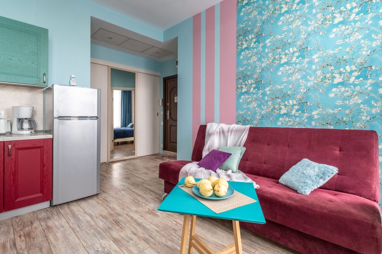 двухкомнатные апартаменты Ван Гог