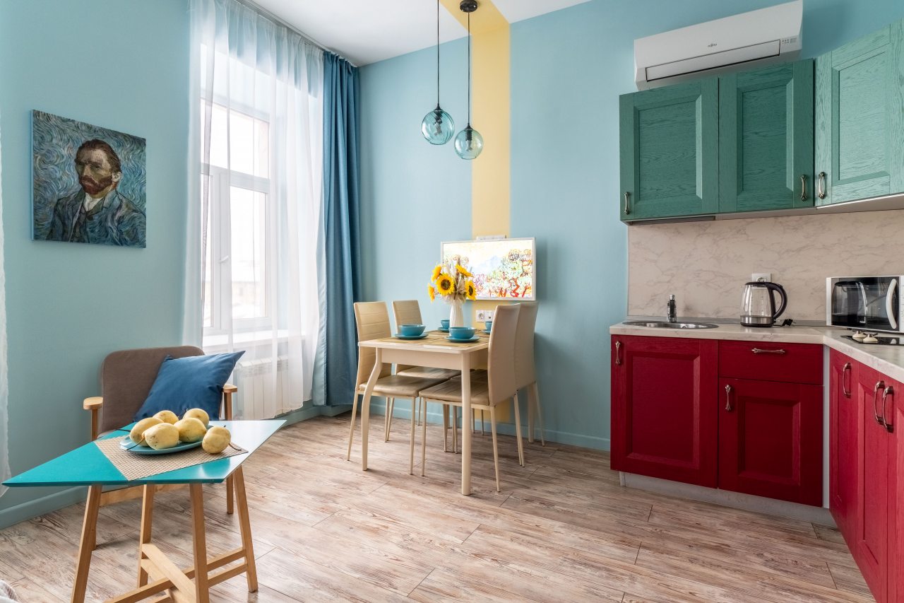 Апартаменты (Двухкомнатные), Гостевые комнаты и апартаменты Грифон