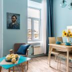 двухкомнатные апартаменты Ван Гог, вид на канал Грибоедова