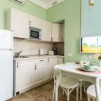 двухкомнатные апартаменты Клод Моне, кухня