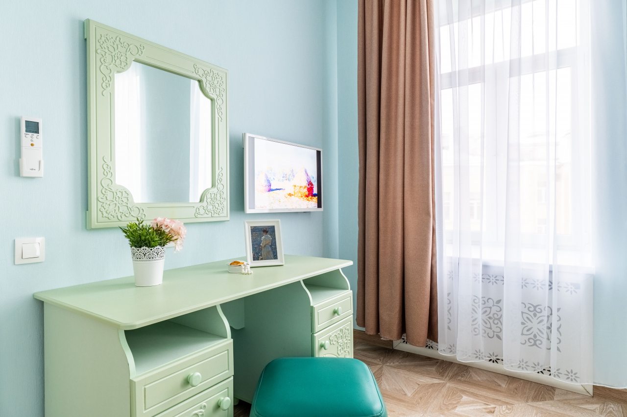 двухкомнатные апартаменты Клод Моне