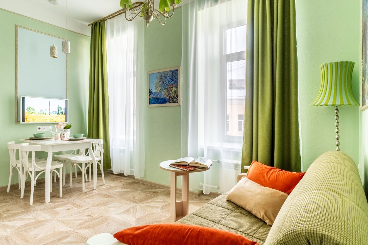 двухкомнатные апартаменты Клод Моне