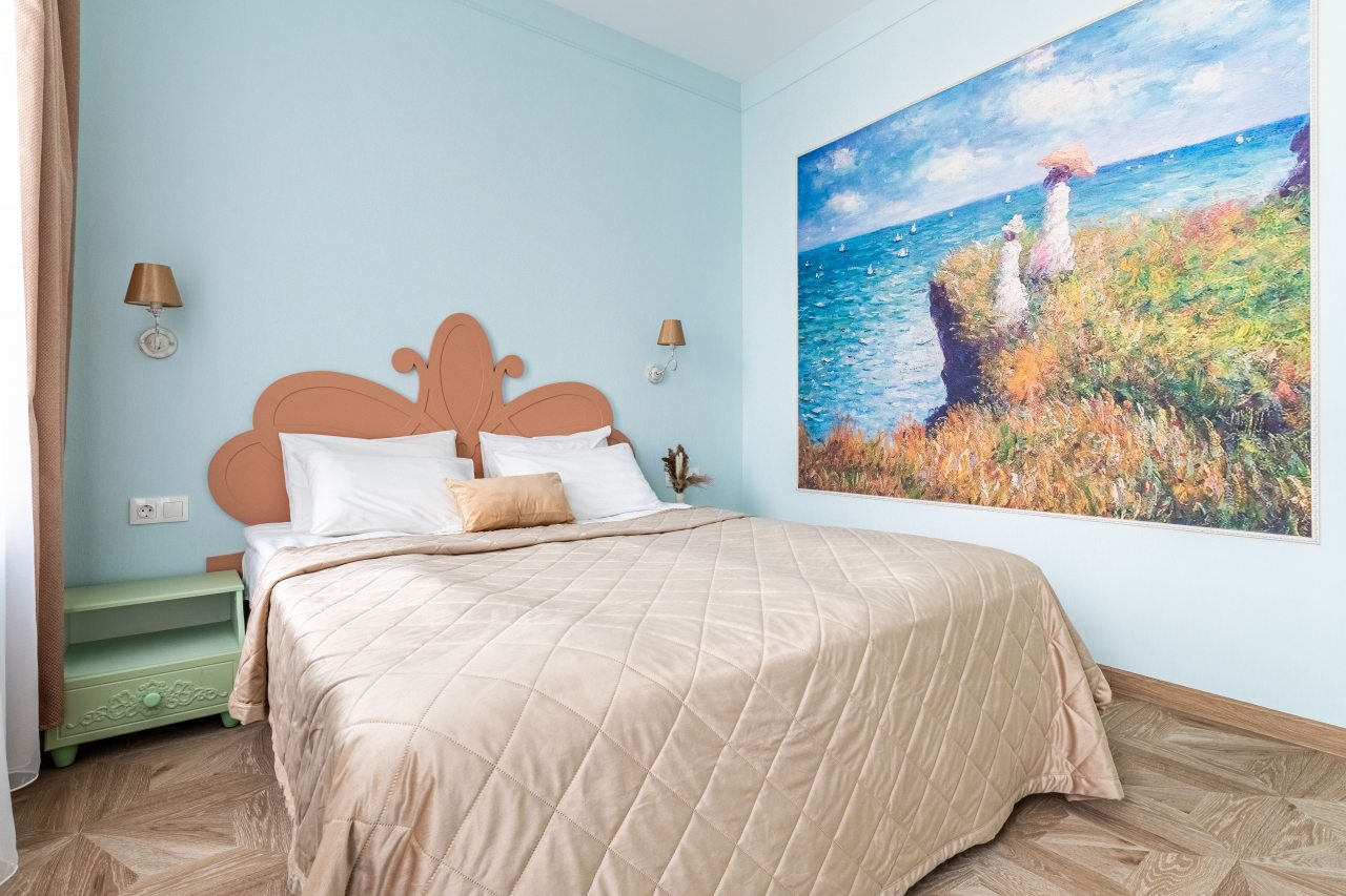 Апартаменты (Двухкомнатные), Гостевые комнаты и апартаменты Грифон