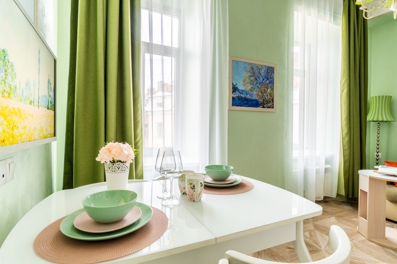 двухкомнатные апартаменты Клод Моне