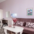 Комфорт с видом на канал, с раскладным диваном