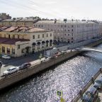 вид из окна на канал