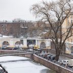 вид из окна на канал