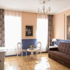 Апартаменты Делюкс с камином