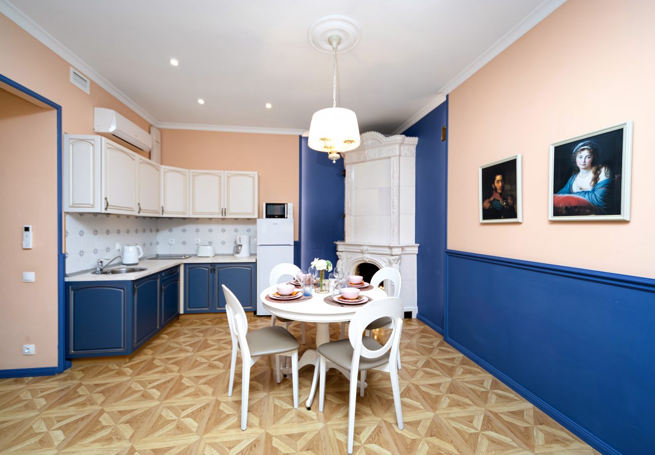 Апартаменты (Делюкс, С камином), Гостевые комнаты и апартаменты Грифон