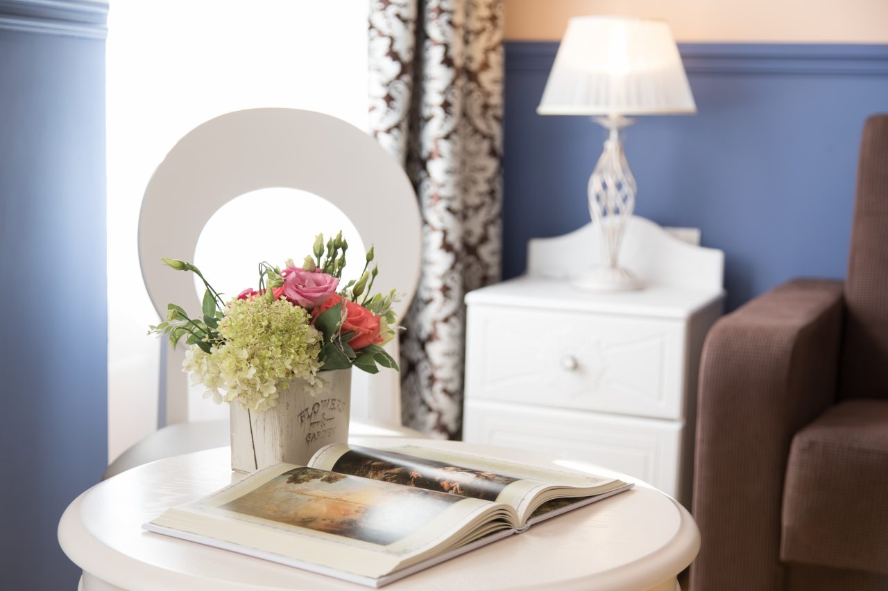 Апартаменты (Делюкс, С камином), Гостевые комнаты и апартаменты Грифон