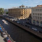 Вид на канал Грибоедова, Гостевые комнаты и апартаменты Грифон