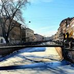 Вид на канал Грибоедова, Гостевые комнаты и апартаменты Грифон